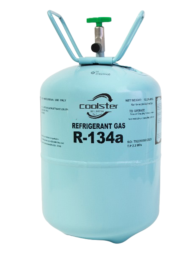 R-134a refrigerant gas
