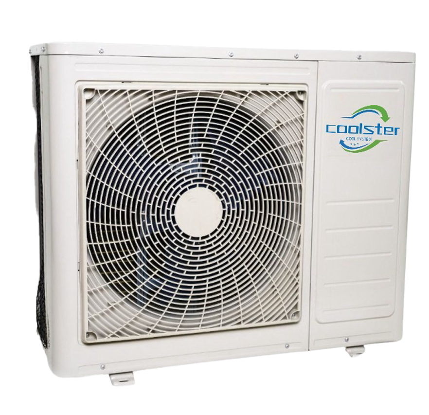 Commercial HVAC condenser unit
