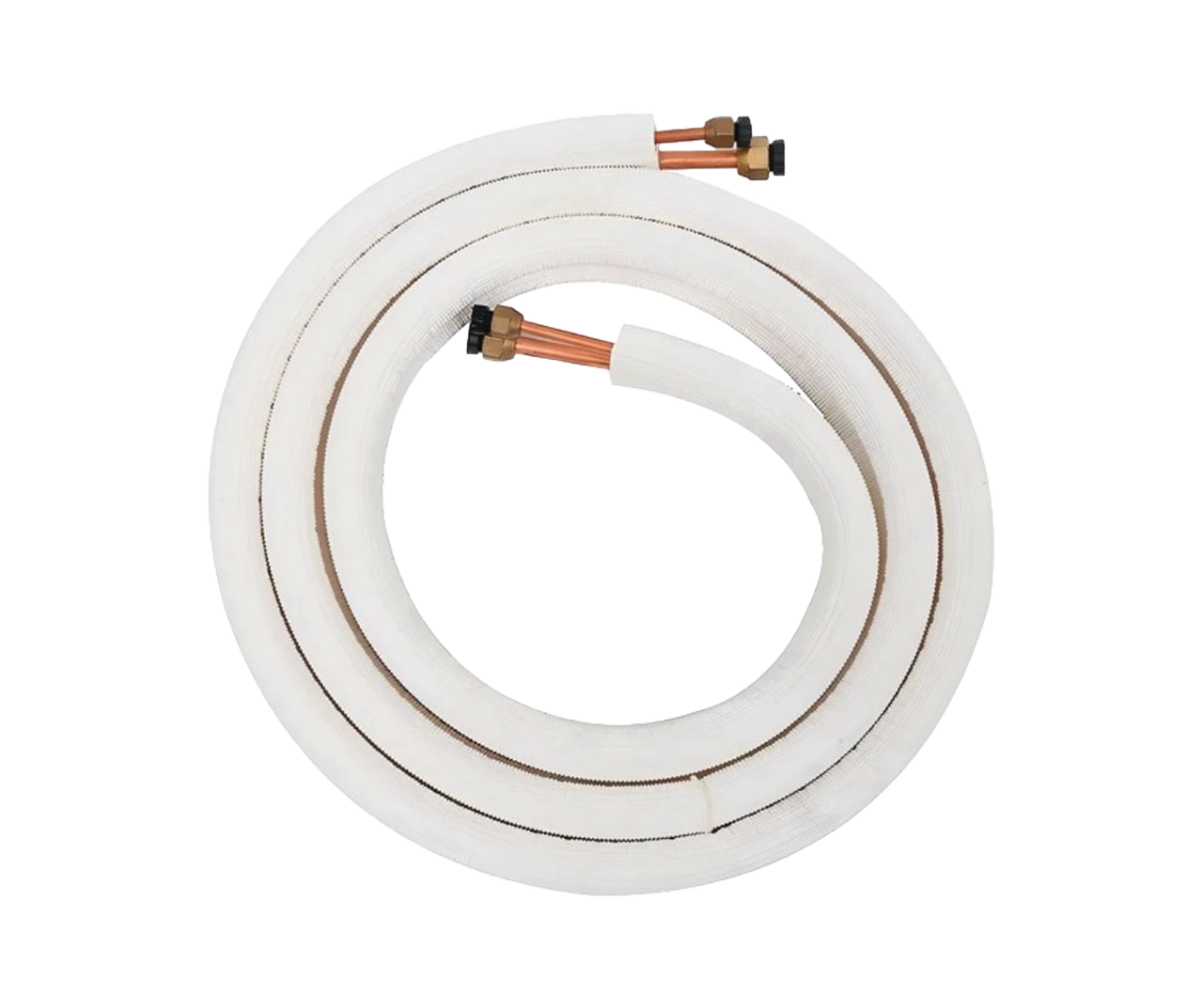 Insulated copper line set