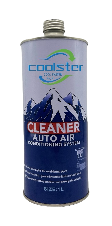 AC system cleaner