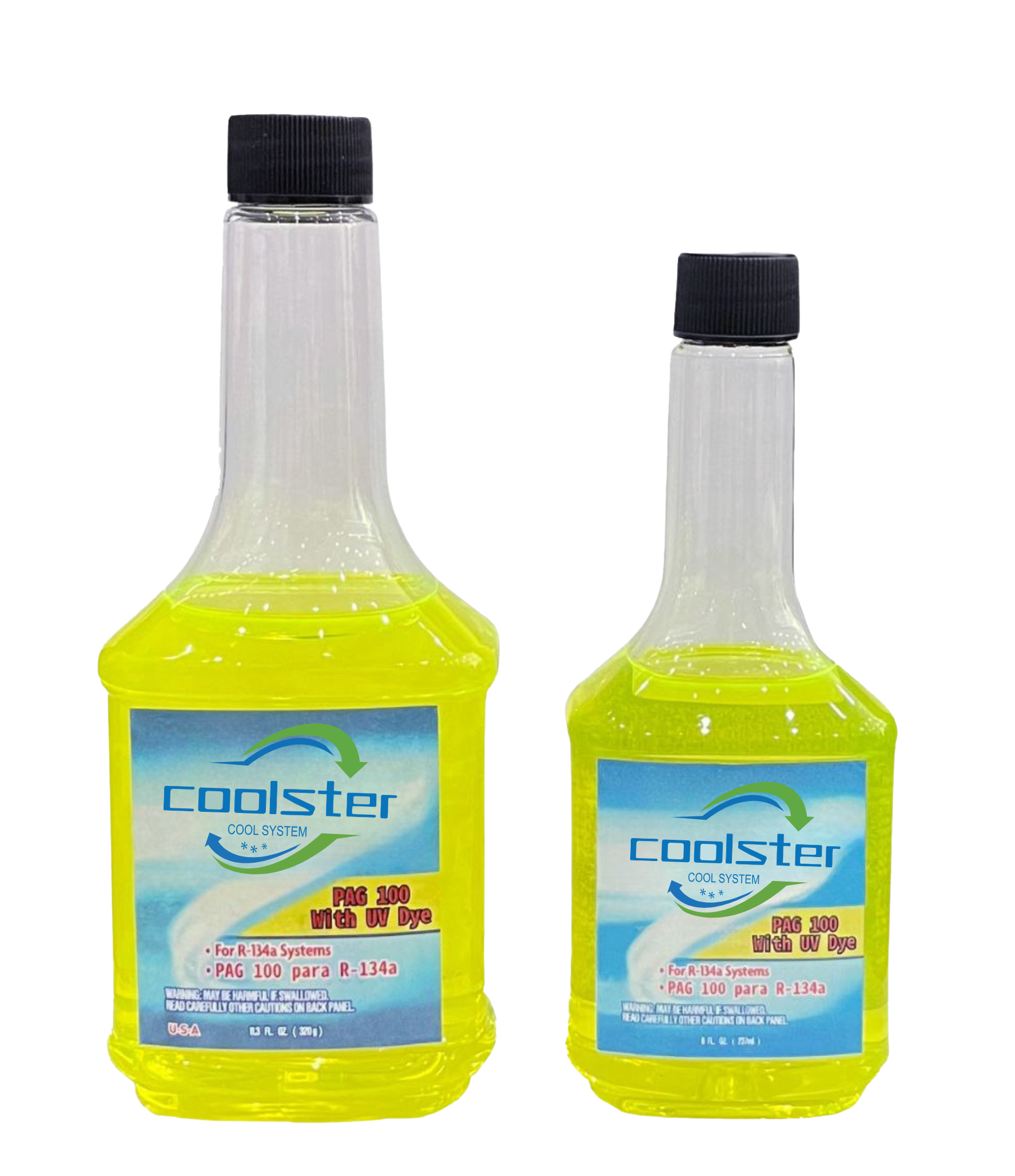 PAG-100 oil with UV dye